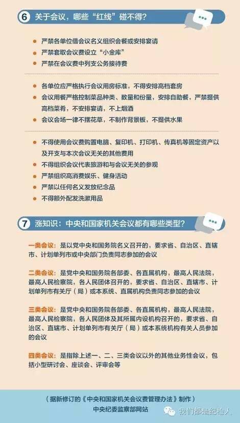 重新修訂的《中央和國家機關會議費管理辦法》2016年7月1日起施行(圖3)