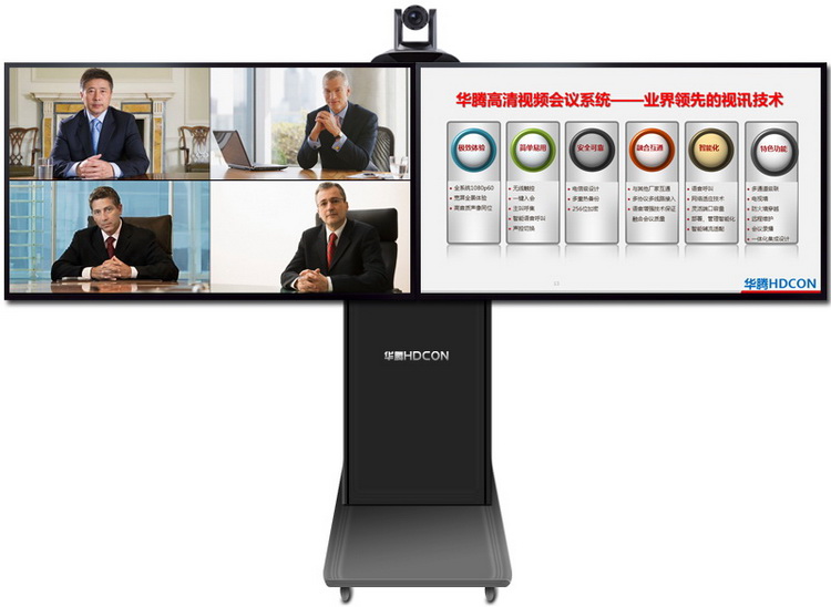 泰州華信藥業投資有限公司部署華騰高清視頻會議系統(圖4)